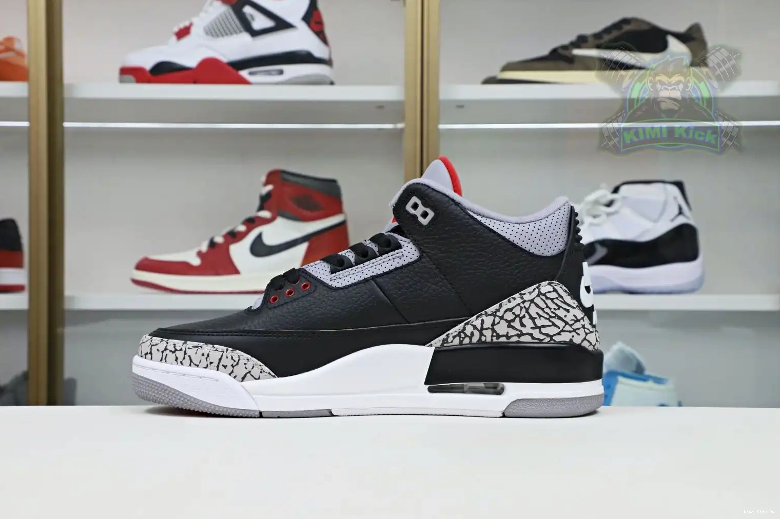 blackcement Jordan retro 2018（854262-001） Kimikick  3 Air Jordan 0806